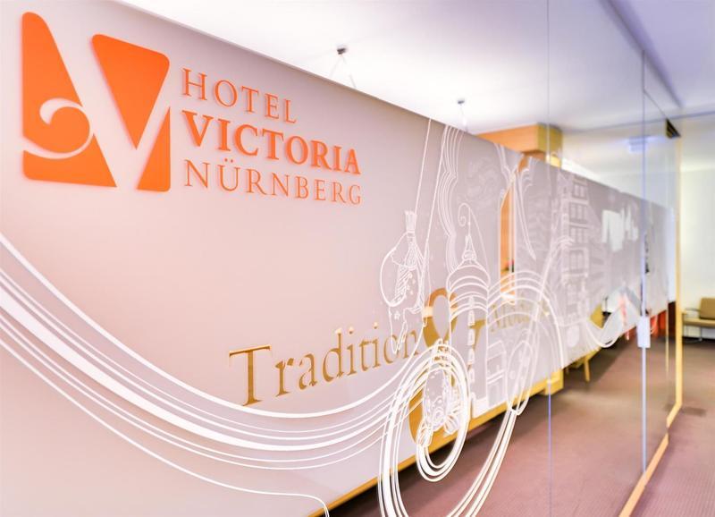 Hotel Victoria Nurnberg Kültér fotó